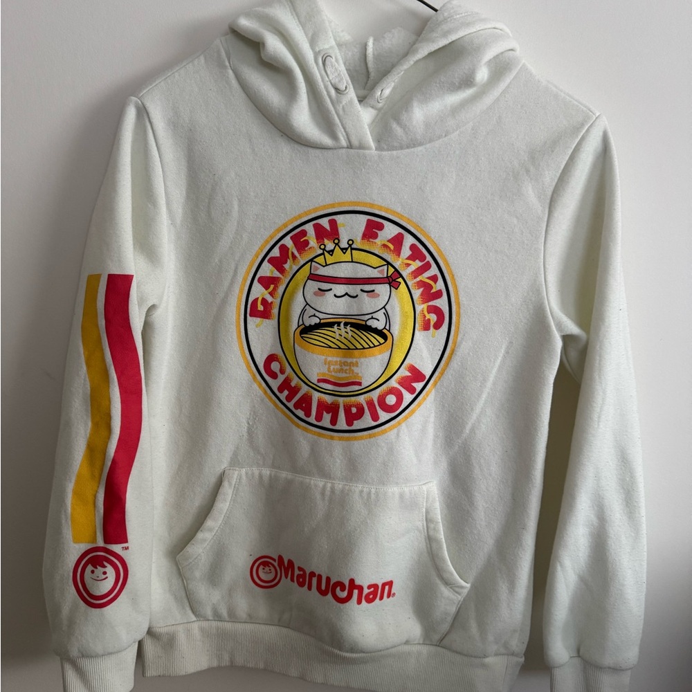 Maruchan Ramen Eating Champion Hoodie